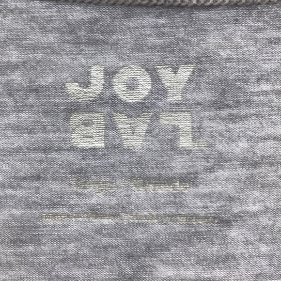 🔥HUGE SALE🔥 Joy Lab Gray Long Sleeve Workout Top - Picture 2 of 4